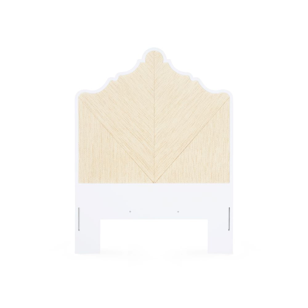 Valentina Grasscloth Bed headboard from Dear Keaton