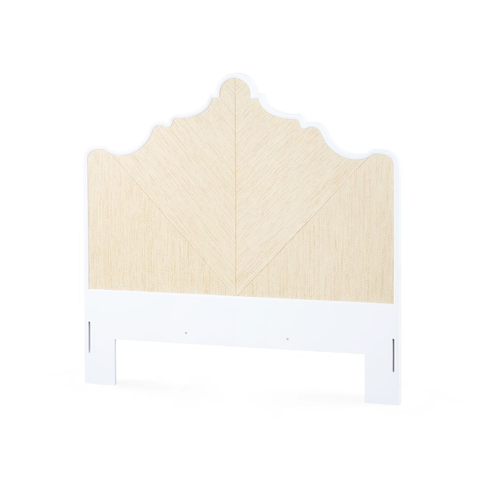 Valentina Grasscloth King Headboard