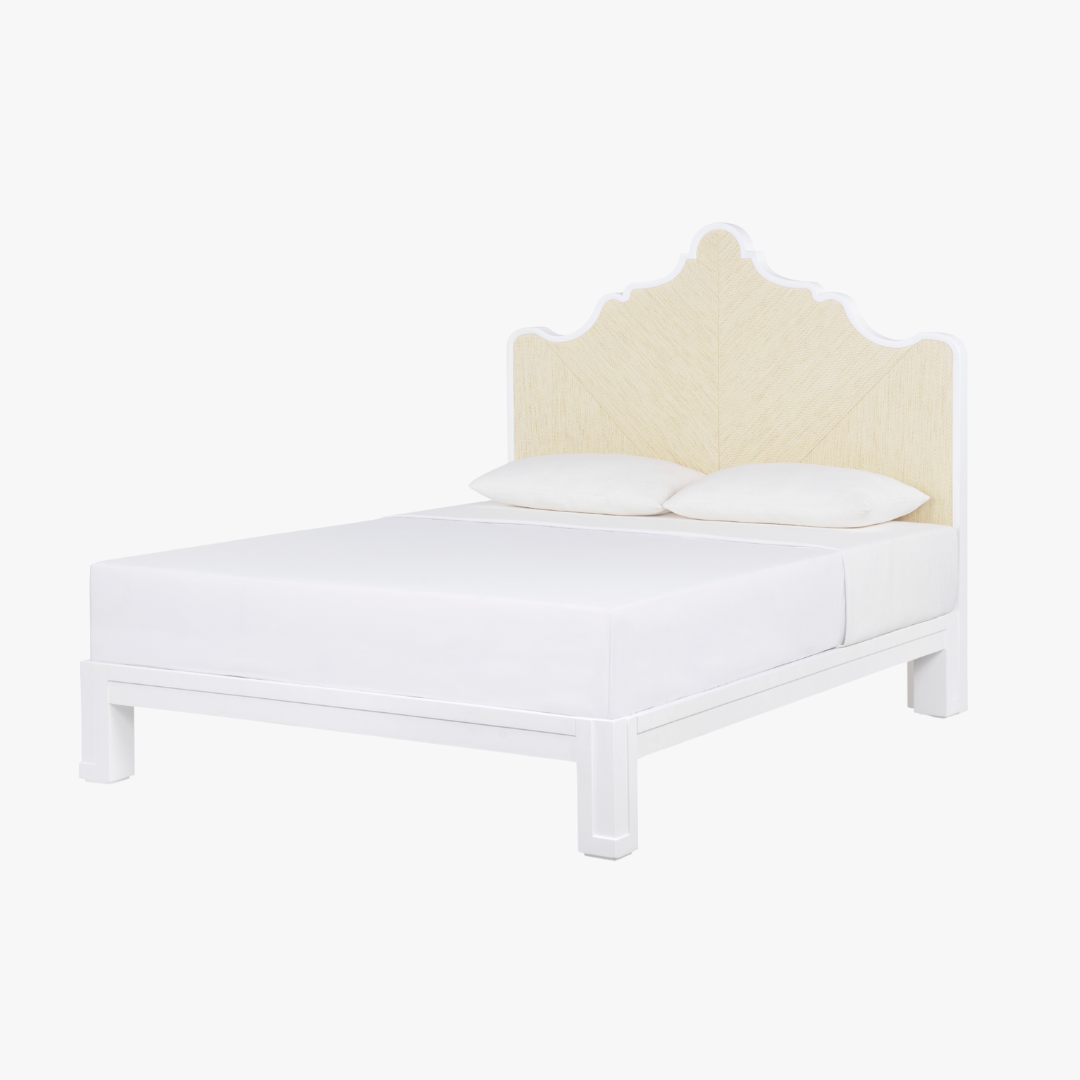 Valentina Grasscloth Bed