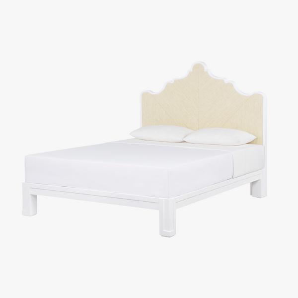 Valentina Grasscloth Bed