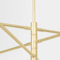Viens Chandelier - gold details