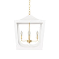 White Pagoda Lantern Pendant from Dear Keaton