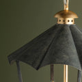 Walsh Lantern Pendant - Ripple Shade