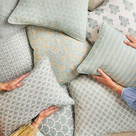 Walter G Cenote Pillow Pile