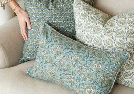 Samode Riviera Pillow Cover
