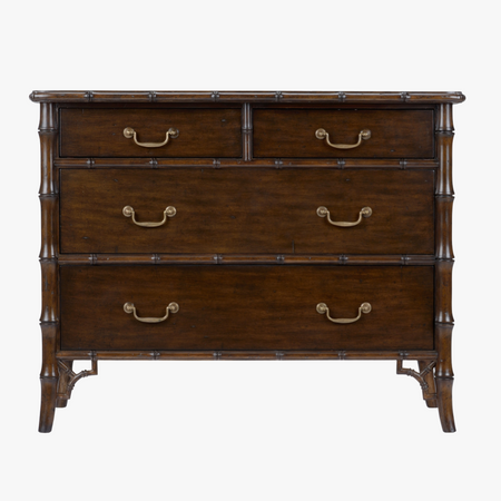 Warwick Chest - bamboo detailing