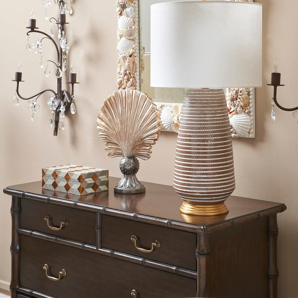 Warwick Chest styled with Hampshire lamp