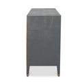 Gideon Slate Shagreen Dresser Side View