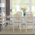 Lana White Side Chair Dining Room Scene