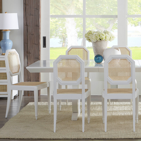 Lana White Side Chair Dining Room Scene