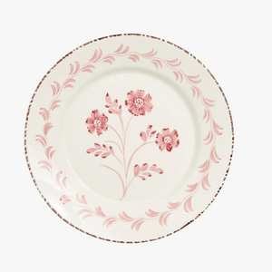 Casa Nuno Pink Flower Plate