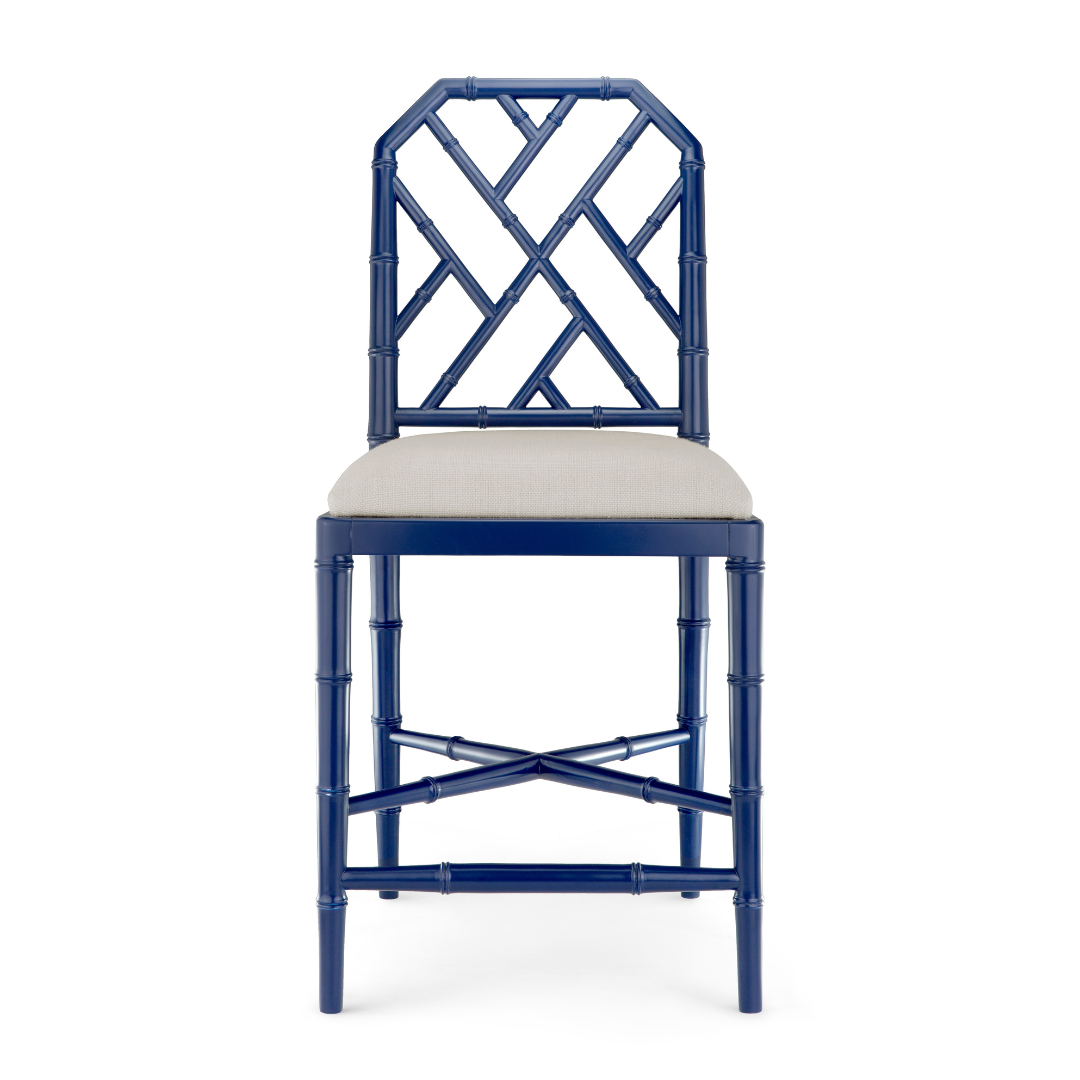 Jardin Sea Blue Counter Stool from Dear Keaton