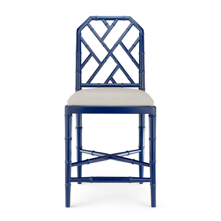 Jardin Sea Blue Counter Stool from Dear Keaton
