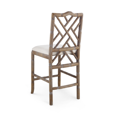 Hayden Driftwood Counter Stool Back