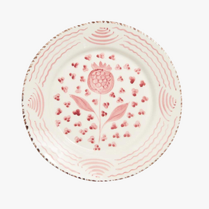 Casa Nuno Pink Pomegranate Plate