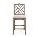 Hayden Driftwood Counter Stool from Dear Keaton