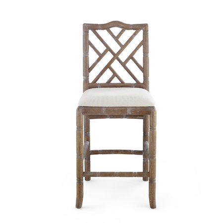 Hayden Driftwood Counter Stool from Dear Keaton