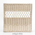 Antique White Wicker Finish 