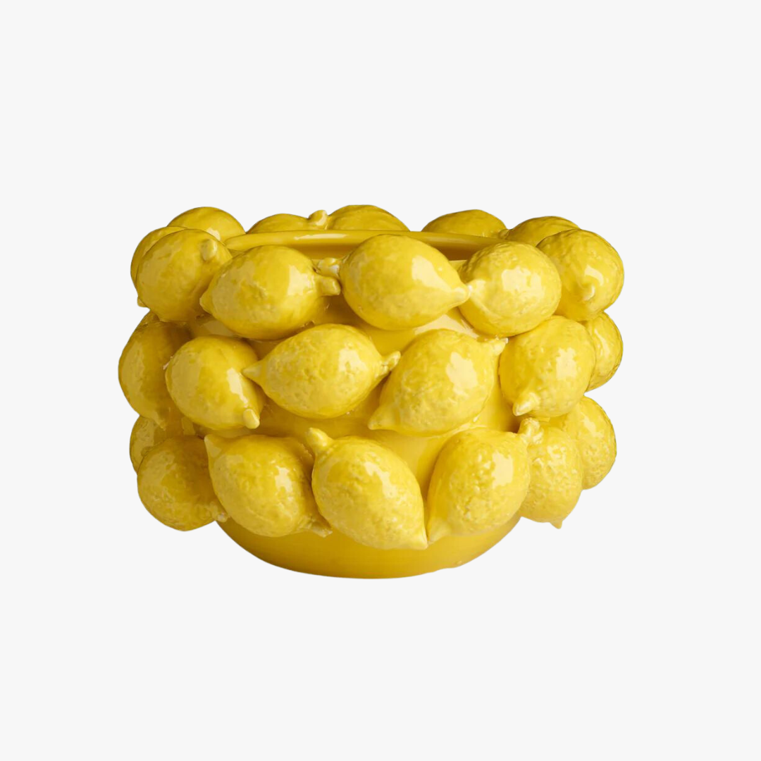 Ceramic Lemon Planter by Dear Keaton