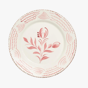 Casa Nuno Pink Tulip Plate