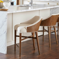 Athena Counter Stool Styled in Kitchen - Dear Keaton