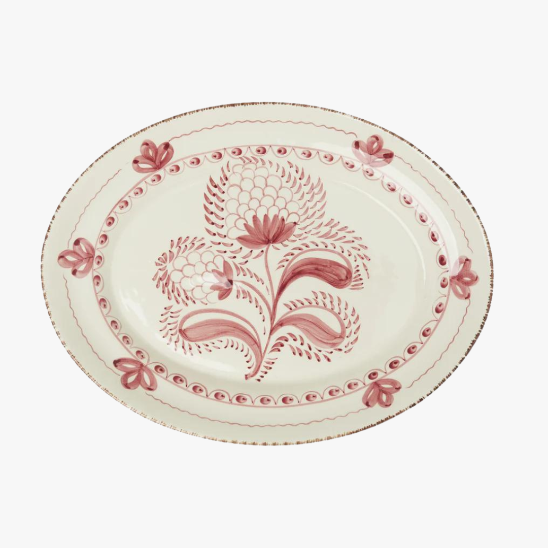 Casa Nuno Pink Platter by Dear Keaton