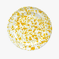 Taverna Yellow Speckled Plate