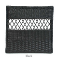 Black Wicker Finish 