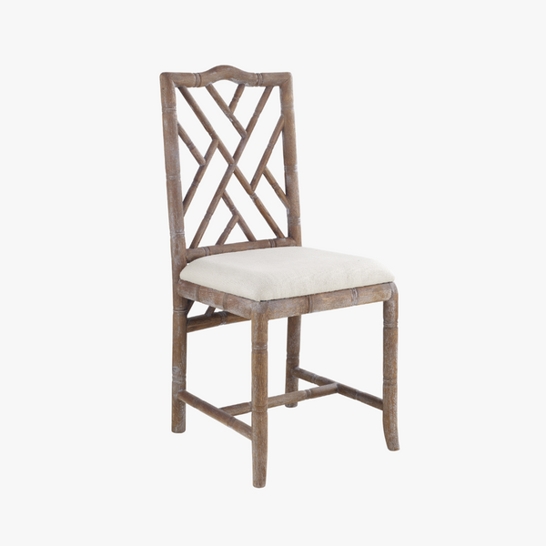 Hayden Driftwood Side Chair