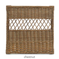 Chestnut Wicker Finish 