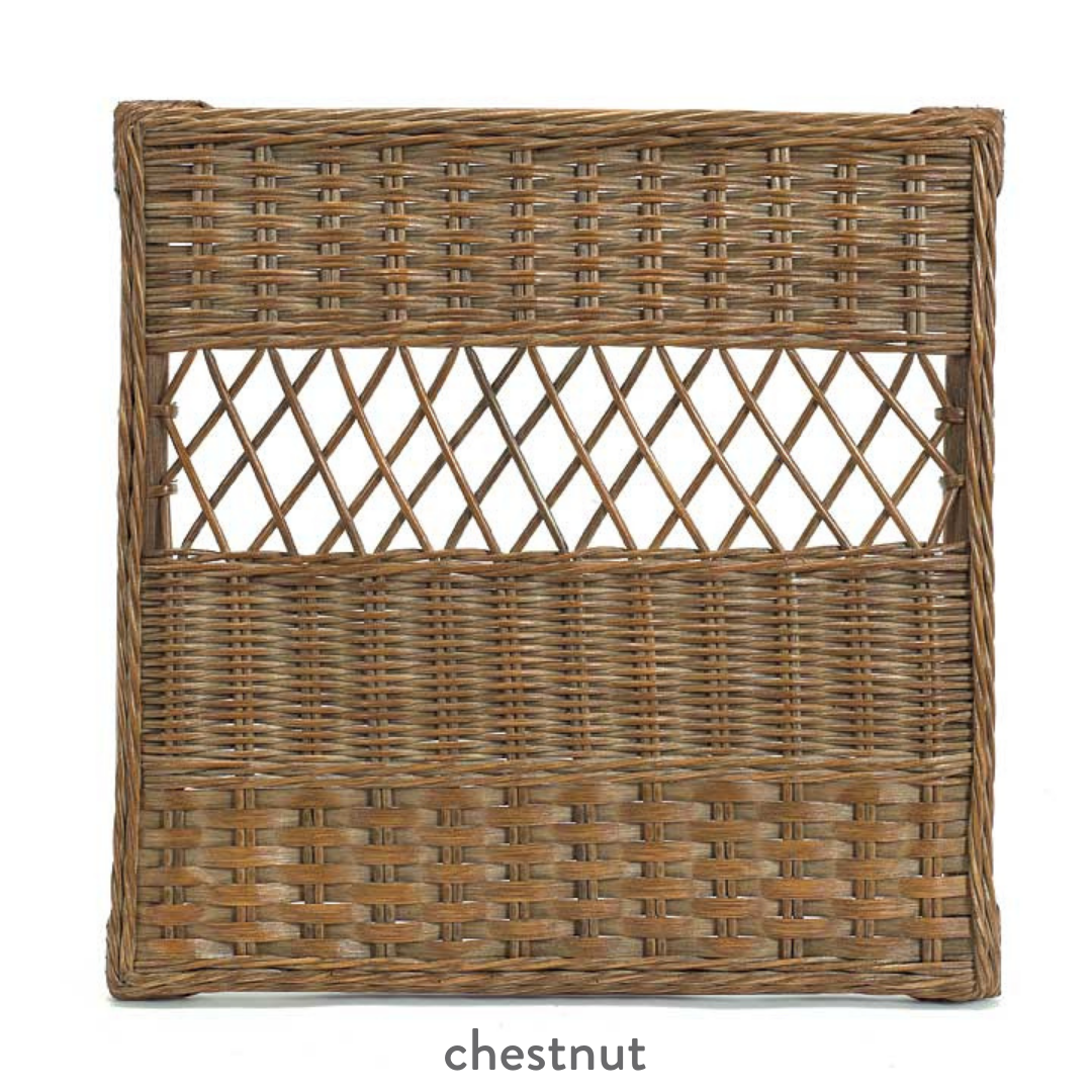 Chestnut Wicker FInish