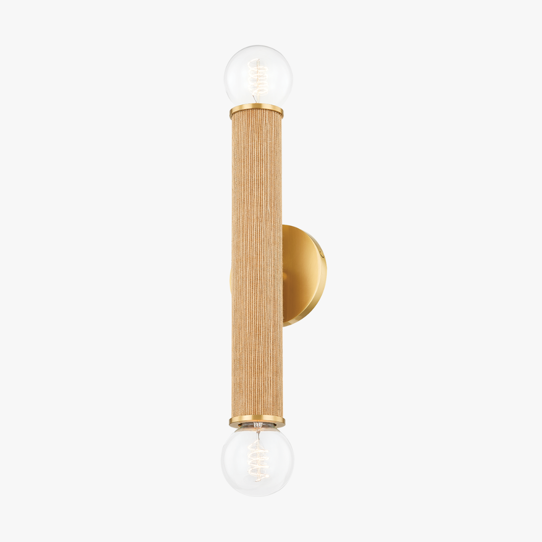 Amabella Linear Wall Sconce by Dear Keaton
