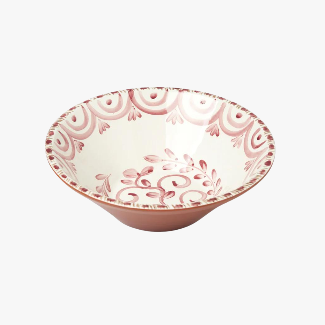 Casa Nuno Medium Pink Bowl by Dear Keaton