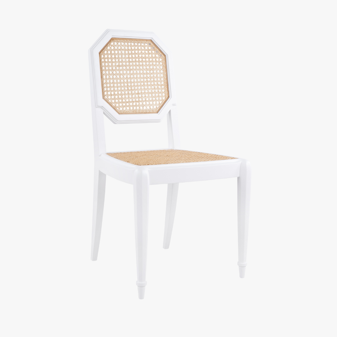 Lana White Side Chair by Dear Keaton