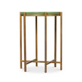 Verde Shagreen Accent Table from Dear Keaton