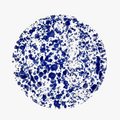 Taverna Cobalt Speckled Plate
