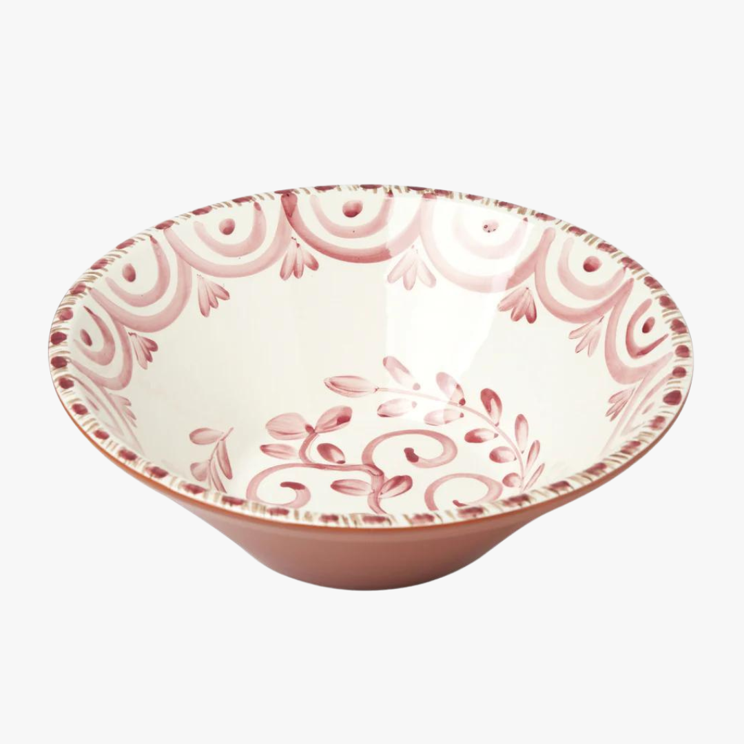 Casa Nuno Large Pink Bowl by Dear Keaton