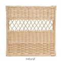 Natural Wicker Finish 
