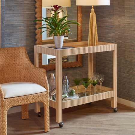 Naomi Woven Chair Styled