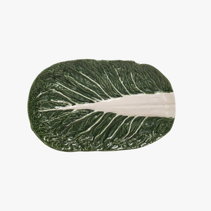 Cabbage Oval Small Platter