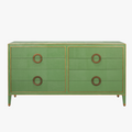 Gideon Verde Shagreen Dresser