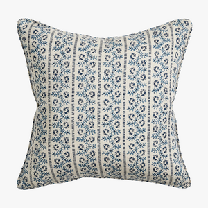 Lucca Azure Pillow Cover