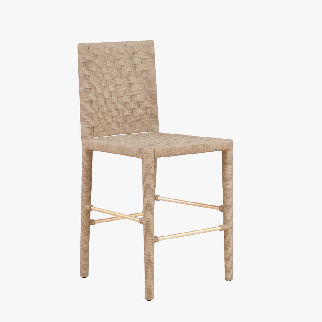 Barrow Basketweave Counter Stool by Dear Keaton