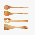 Olive Wood Spoon Set 