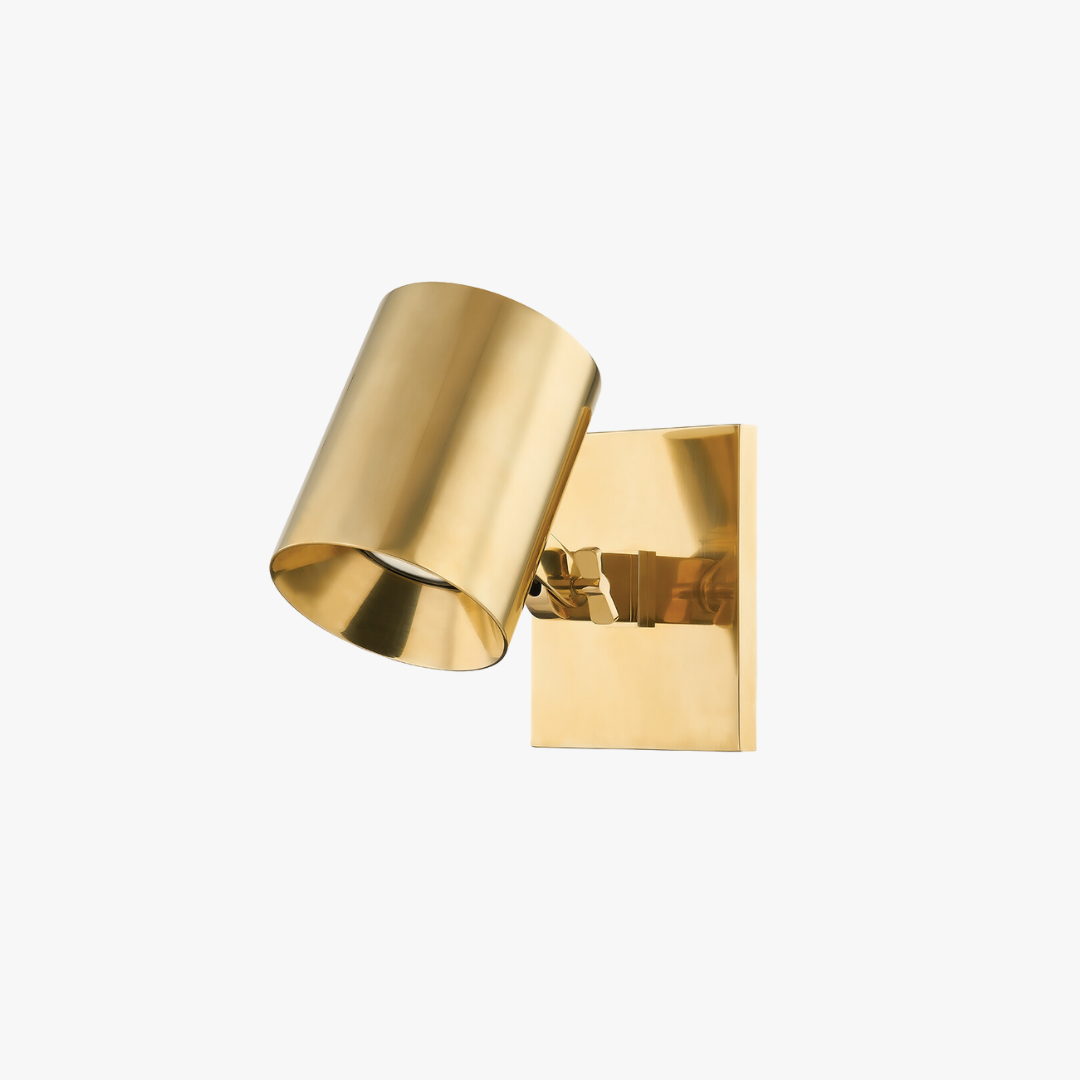 Highgrove Wall Sconce - Aged Brass