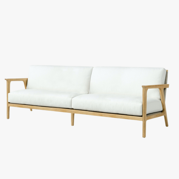 Delmar Outdoor Sofa - Palecek Outdoor Furniture - Dear Keaton
