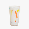 Millefiore Stripe Highball Set - White