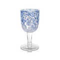 Torcello Blue Spotted Wine Glass Details