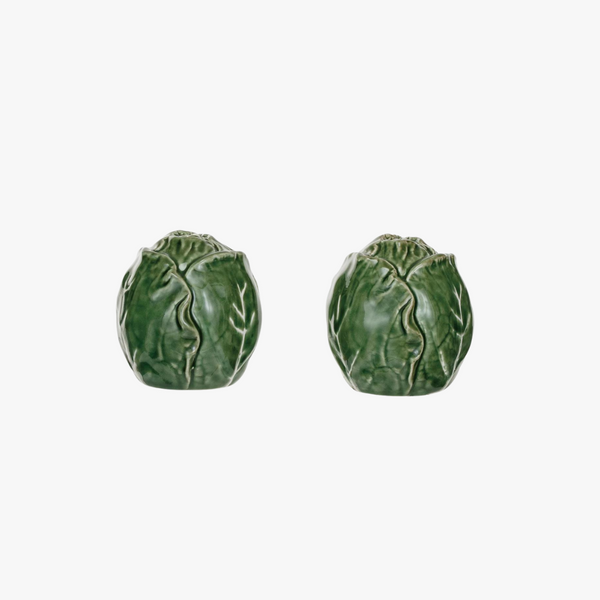 Cabbage Salt and Pepper Set