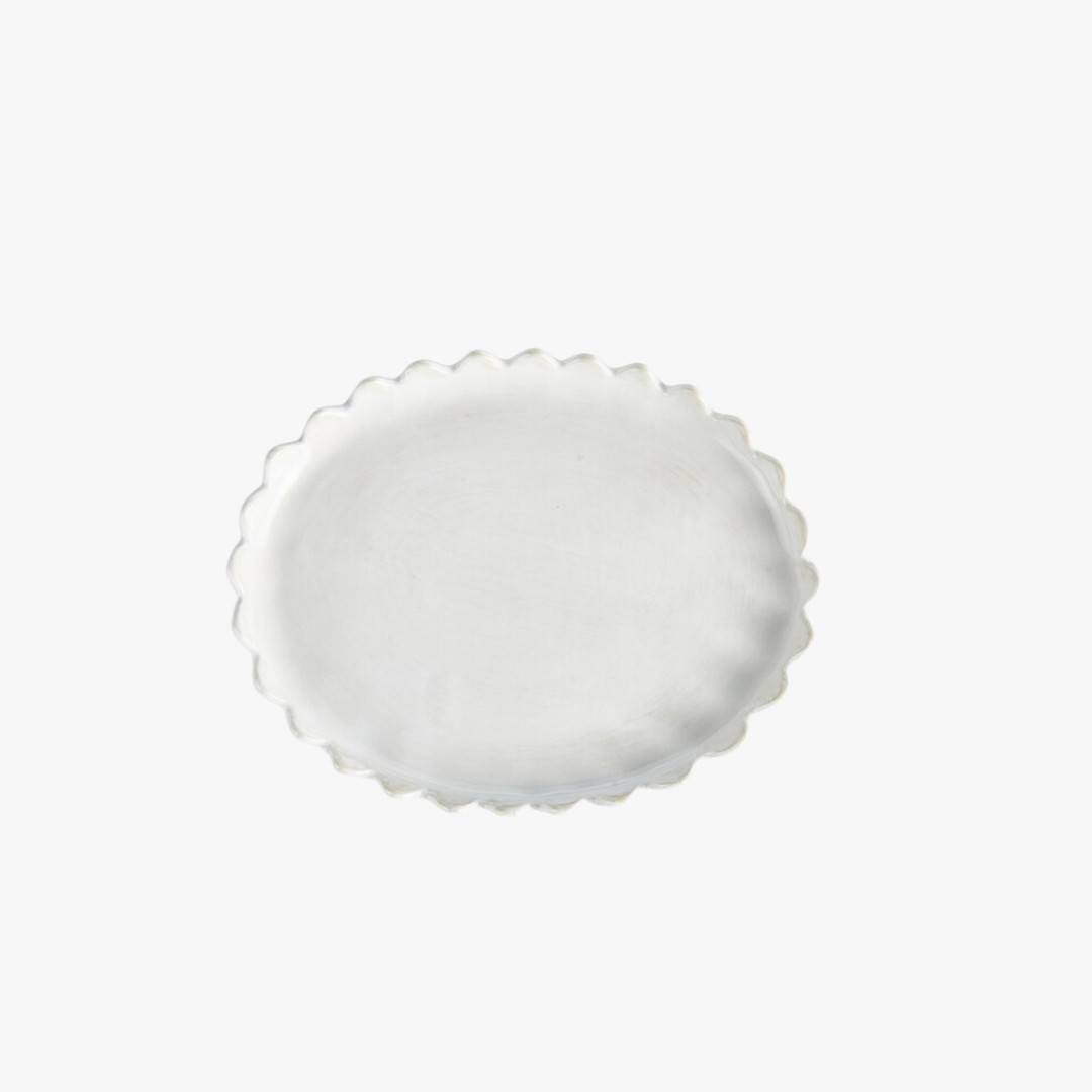 Scalloped Edge Trinket Tray
